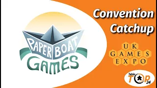 Paper Boat Games - Cloud Foxes - Convention Catchup