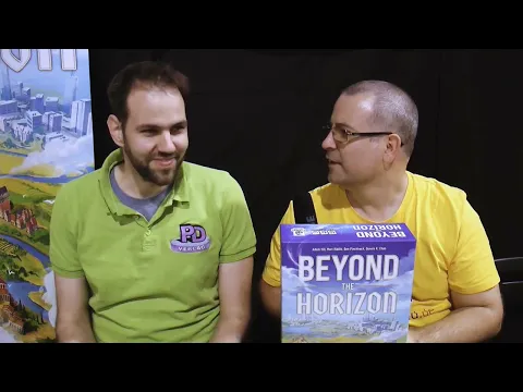 Beyond the Horizon (deutsche Version) (PD Verlag) / Essen 2024