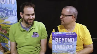 Beyond the Horizon (deutsche Version) (PD Verlag) / Essen 2024