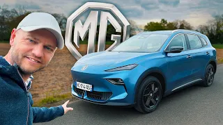 ESSAI MGS5 EV 49 kWh : Le franchisseur de taxes !