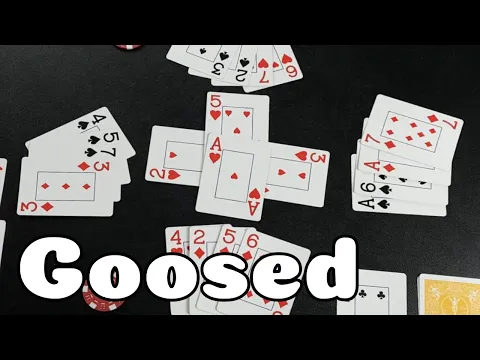Goosed! | a NEW trick taking card game with changing partnerships | don't be too greedy