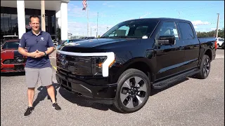 Is the 2023 Ford F-150 Lightning a BETTER truck than a Chevrolet Silverado EV?