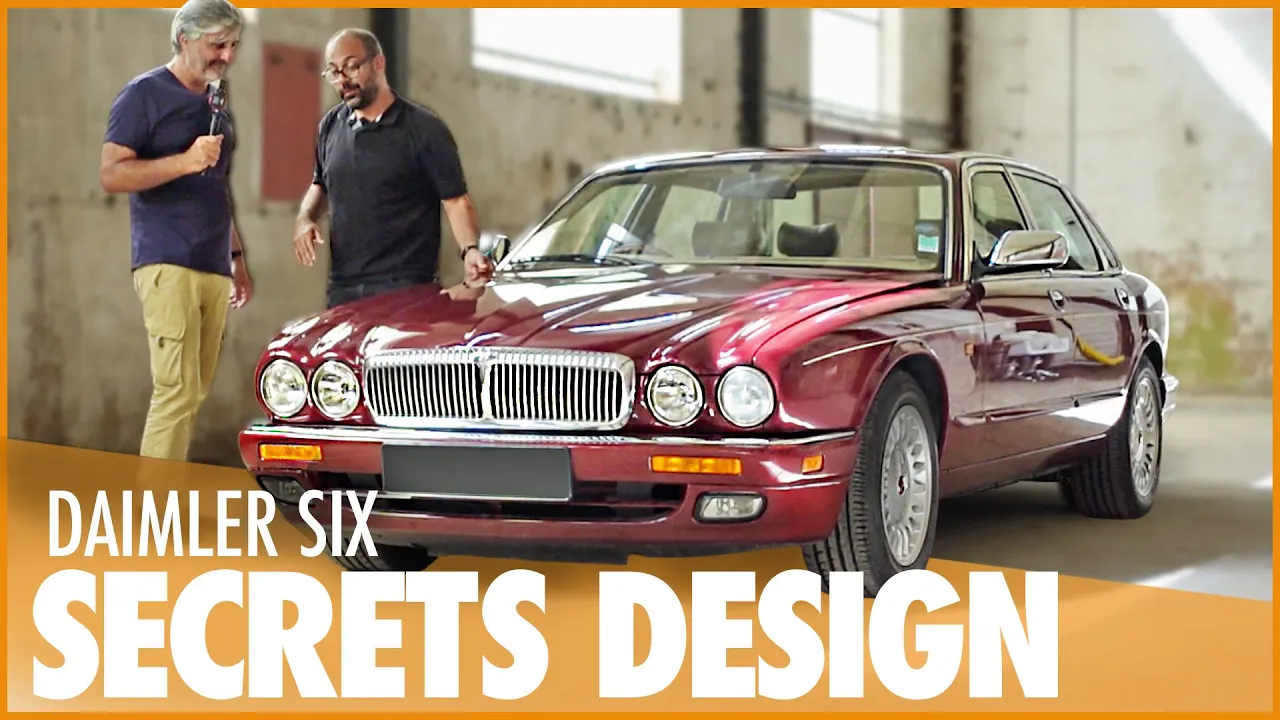DAIMLER SIX 🇬🇧 LA DERNIÈRE VRAIE JAGUAR ?