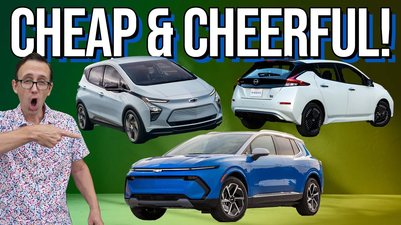 These Affordable EVs Are Available RIGHT NOW