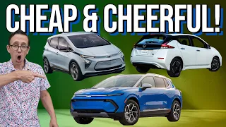 These Affordable EVs Are Available RIGHT NOW