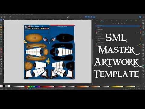 Master Artwork Templates - Overview of the Design and Purpose