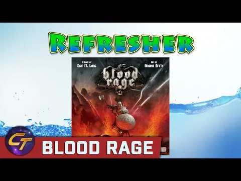 Blood Rage - Refresher on How to Play // Cosmic Tavern