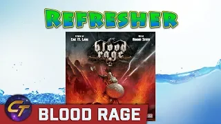  Blood Rage - Refresher on How to Play // Cosmic Tavern