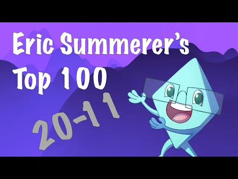 Eric Summerer's Top 100: 20-11