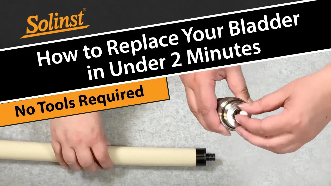 Bladder Cartridge Replacement: Solinst Bladder Pump