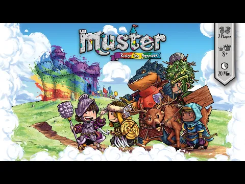 Muster: Raise the Banners - Board Game Story Trailer