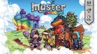 Muster: Raise the Banners - Board Game Story Trailer
