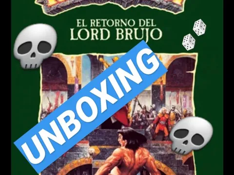 💀💀HEROQUEST EL RETORNO DE LORD BRUJO🎲🎲