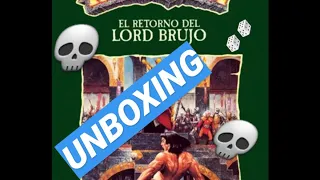 💀💀HEROQUEST EL RETORNO DE LORD BRUJO🎲🎲