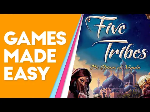 Learn how to play Five Tribes better and faster