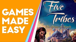 Learn how to play Five Tribes better and faster