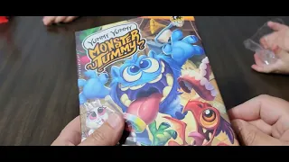 Unboxing Yummy Yummy Monster Tummy by Lucky Duck Games.