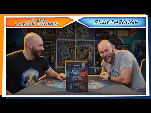 Tiny Epic Game of Thrones | PLAYTHROUGH | 2 Players | Fiery Win