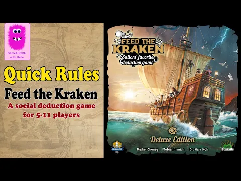 Quick Rules - Feed the Kraken