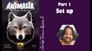Animalia: Preventing Extinction - Part 1: game set up [JLTEI]
