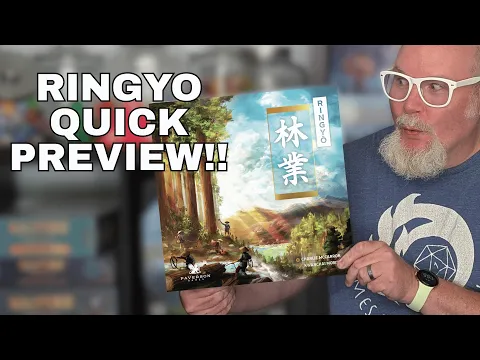 Ringyo Is Here—A Fresh Worker‑Placement World Awaits!