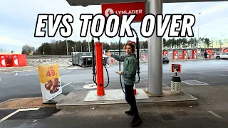 This Is What’s Happening to Gas Stations In The Electric Car Capital! The Rise Of Energy Stations