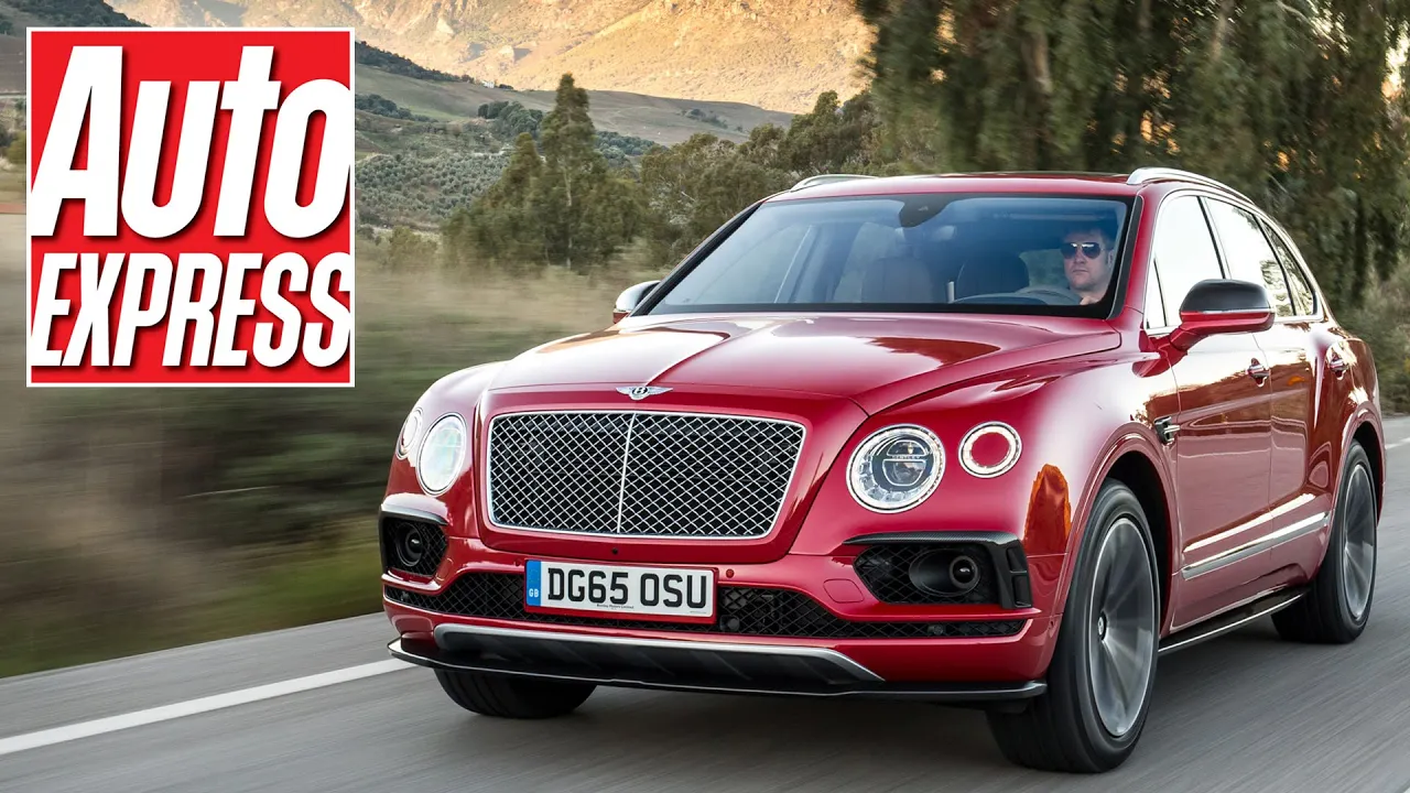 New Bentley Bentayga SUV review