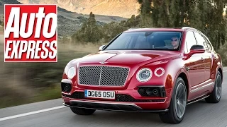 New Bentley Bentayga SUV review