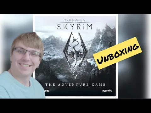 Skyrim the Adventure Game - Unboxing