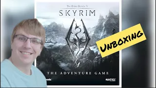 Skyrim the Adventure Game - Unboxing