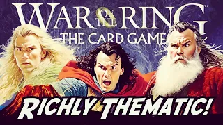 War of the Ring The Card Game-A 5G4D Review