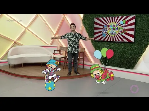 COM VOCÊ ESPECIAL PARQUE PATATI PATATÁ CIRCO SHOW ACONTECE NESTE SÁBADO
NA TV TAMBAÚ! 10 10 2019