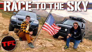 Nail Biter - We Race Two Budget Off-Roaders Up a 12,000 Foot Mountain Top! Montezuma Challenge Ep.1