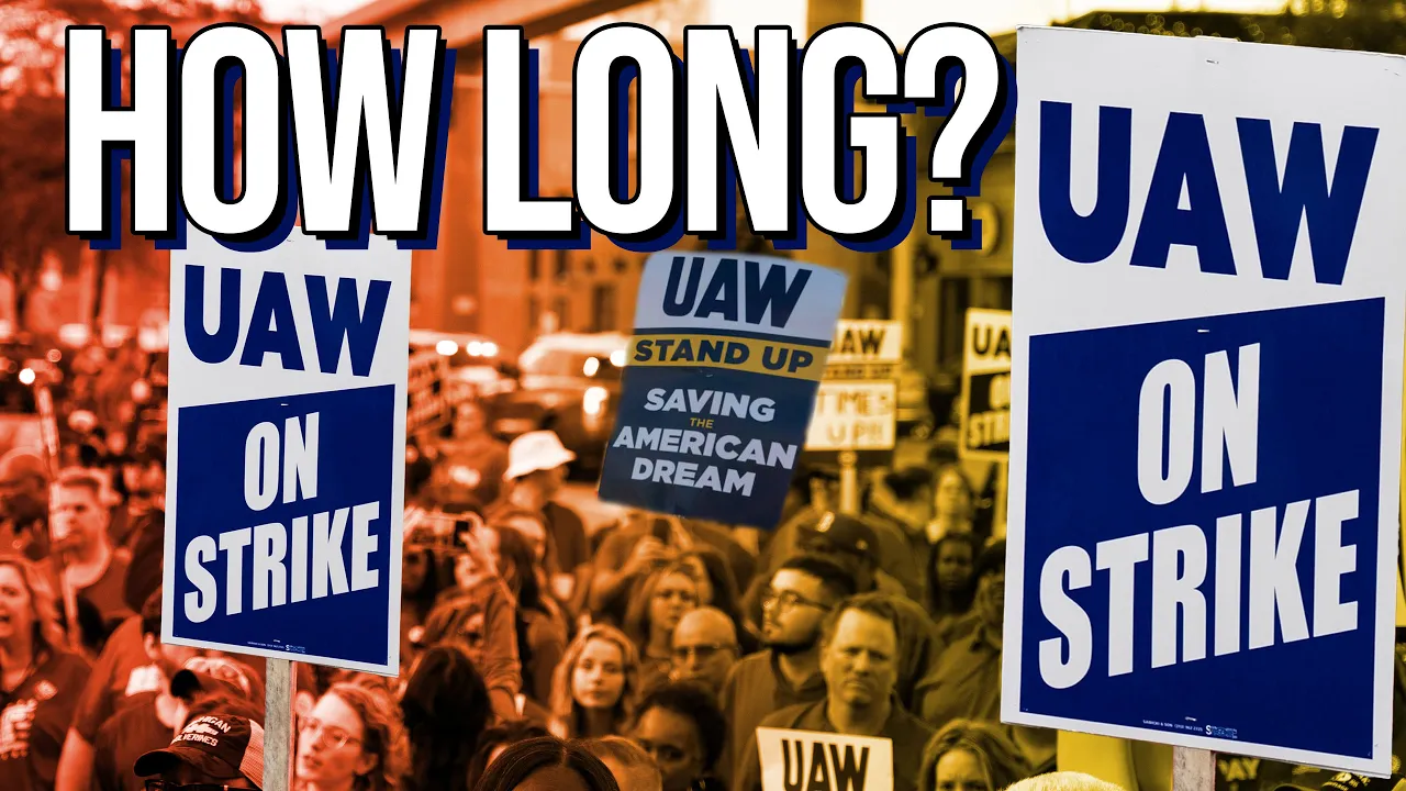 2023 UAW Strike: EVs at the Heart of the Issue