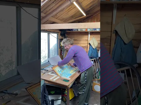The making of Slag in de Rondte het Bordspel ⛵️✨🎲