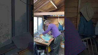 The making of Slag in de Rondte het Bordspel ⛵️✨🎲