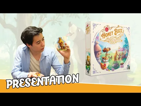 Honey Buzz - Présentation, règles et ressenti