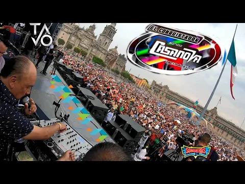 Video for event landing page