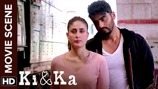 Why does Arjun Kapoor Want to marry Kareena? | Ki & Ka | Movie Scene | Arjun, Kareena