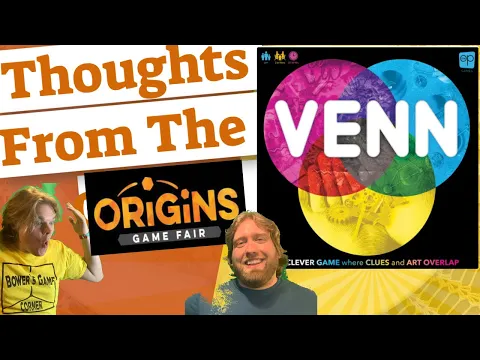 Venn Review - Kickstarter Critique Review