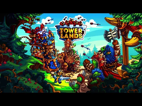 Video Towerlands: Tower Defense TD