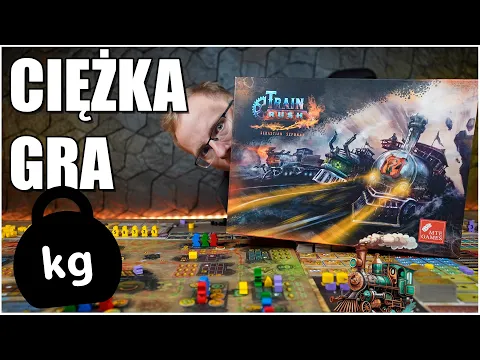 Train Rush | Gra planszowa wagi ciężkiej