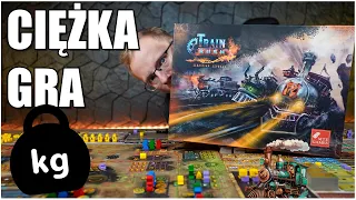 Train Rush | Gra planszowa wagi ciężkiej