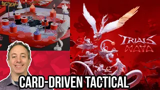 Discover the World of Trials of Maya: Tactical Fantasy Game