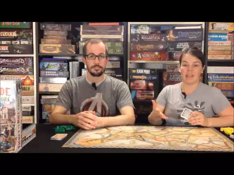 Ticket to Ride: Europe - A Forensic Gameology Review