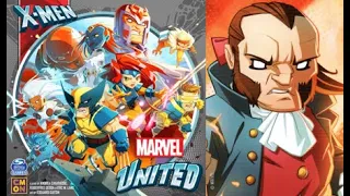 Marvel United: X-Men Play Through - Phoenix and Cyclops Vs The Hellfire Club