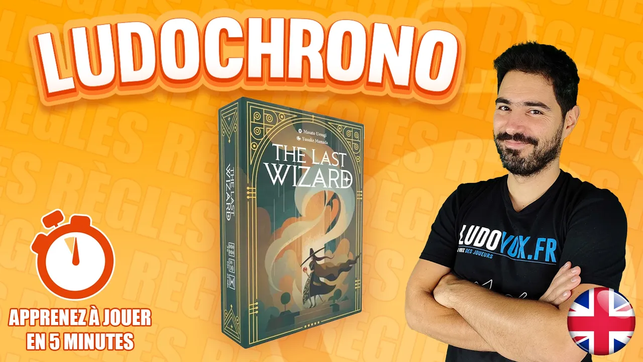 LUDOCHRONO – The Last Wizard - English Version