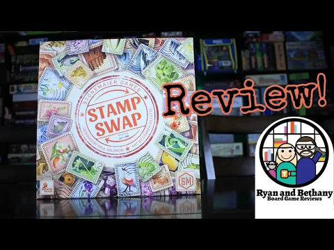 Ryan and Bethany review Stamp Swap!