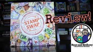 Ryan and Bethany review Stamp Swap!