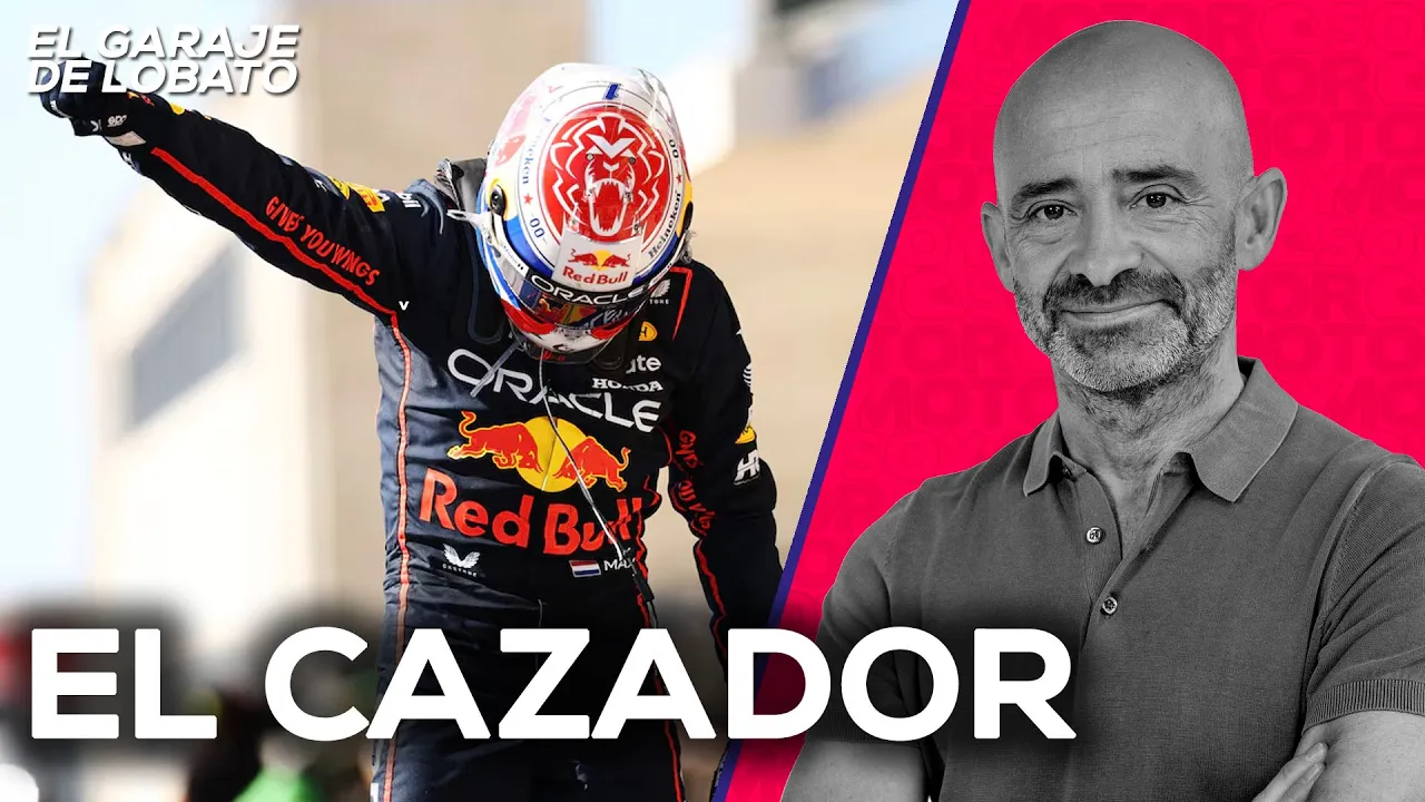 Lobato apuesta por Verstappen: “Será campeón del mundo en 2025”